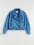 Yeni Sezon Oversize Kadın Jean Ceket 5