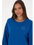 Kadın Koyu Mavi Sweatshirt 50313565-VR032 2