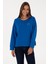 Kadın Koyu Mavi Sweatshirt 50313565-VR032 3