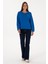 Kadın Koyu Mavi Sweatshirt 50313565-VR032 4