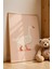 Çocuk Odası, Bebek Odası Ahşap Çerçeveli Poster, Tablo NO:116 4