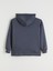 Yeni Sezon Kapüşonlu Oversize Kadın Fermuarlı Sweatshirt 2