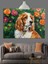 Uysal Görünümlü Cocker Spaniel Köpeği Dekoratif Kanvas - Mdf Ahşap Tablo 5