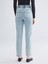 Yeni Sezon Beli Lastikli Slouchy Fit Kadın Jean Pantolon 4