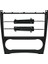 Mercedes Benz | C Class | 2005-2009 | 9 Inch Çerçeve + Soket Set 1