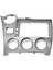 Toyota | Matrix | 2009-2014 | 9 Inch Çerçeve + Soket Set 1