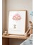 Çocuk Odası, Bebek Odası Ahşap Çerçeveli Poster, Tablo No:12 1