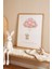 Çocuk Odası, Bebek Odası Ahşap Çerçeveli Poster, Tablo No:12 2