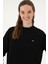 Kadın Siyah Sweatshirt 50313610-VR046 2