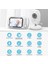 Enshal LCD Ekranlı Gece Görüşlü Bebek Monitörü - Bebek Izleme Kamerası Kablosuz Ip 2