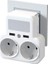 Is Beauty WL09 Akıllı Çoklu Duvar Prizi, 2 Ac + 2 USB Çıkışlı, Telefon Tutuculu,smart Gece Lambalı, 4000W Güç Kapasiteli, Eu, Priz Üstü Şarj, 750°C'YE Kadar Yangına Dayanıklı Malzeme, Beyaz 2