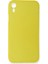 Bfs iPhone Xr Kılıf Pp Ultra Ince Kapak - Sarı 1