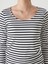 Yeni Sezon U Yaka Çizgili Kadın Body 3