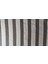 Balkon Perdesi Brandası Bağcıklı Ölçü Seçenekli Gri Çizgili 4