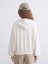 Yeni Sezon Kapüşonlu Oversize Kadın Fermuarlı Sweatshirt 4