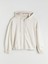 Yeni Sezon Kapüşonlu Oversize Kadın Fermuarlı Sweatshirt 5