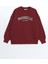 Yeni Sezon Bisiklet Yaka Nakışlı Oversize Kadın Kalın Sweatshirt 5
