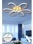 Sayra Eskitme (60CM) Kumandalı 3 Renk Modern Plafonyer LED Avize 1