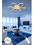 Sayra Eskitme (60CM) Kumandalı 3 Renk Modern Plafonyer LED Avize 2