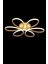 Sayra Eskitme (60CM) Kumandalı 3 Renk Modern Plafonyer LED Avize 5