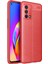 Bfs Oppo A74 4g Kılıf Auto Focus Kapak - Kırmızı 1