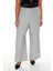Plus Size Wide-Leg Pantolon 1