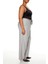 Plus Size Wide-Leg Pantolon 4