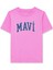 Mavi Logo Baskılı Pembe Tişört 7610109-71033 6
