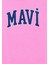 Mavi Logo Baskılı Pembe Tişört 7610109-71033 9