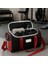 Unisex Kalite Suni Deri ve Imperteks Seyahat ve Fitness Spor Çantası 4