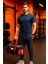 Unisex Kalite Suni Deri ve Imperteks Seyahat ve Fitness Spor Çantası 6