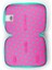 Kalem Kutusu Neon Pembe Su Yeşili Kalp Desenli Çift Katlı PVC Malzeme 6