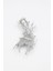 Çelik Geyik Broş - Gümüş 1