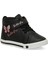 MAID.P4PR Siyah Kız Çocuk High Sneaker 13