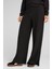 Her High-Waist Sweatpants Siyah Kadın Eşofman Altı 11
