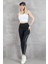 Kadın İnce Şerit Detay Tayt 1