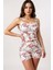 Hello Kitty Baskılı Askılı Şortlu Pijama 1