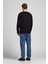 JJEBRADLEY SWEAT CREW Siyah Erkek Sweatshirt 14