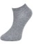 Gri Kadın Bilek Çorap 12 Çift 2