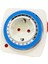 Ct-9180 Zaman Ayarlı Priz Mekanik Ayarlanabilir Timer Saati 3680W 3