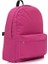 Sırt Çantası Pembe Tek Bölmeli Su Geçirmez 45 cm Uzun Ömürlü 5
