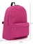 Sırt Çantası Pembe Tek Bölmeli Su Geçirmez 45 cm Uzun Ömürlü 10