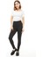Kadın Büyük Beden Şardonlu Yüksek Bel Tayt 5