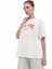Wl 11KAROK BTS809 5pr Ekru Kadın Kısa Kol T-Shirt 6