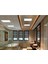 CT-5280 25W 30X30 cm Slim LED Panel Sıva Altı Armatür Kare Beyaz Işık 6400K 8