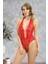 Kırmızı Taşlı Bodysuit 2