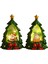 Karikatür Noel Gecesi Işık Bebek Noel Dekorasyon Arkadaşları Çocuklar Noel Ev Dekorasyon Heykeli Süsler (Yurt Dışından) 1
