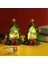 Karikatür Noel Gecesi Işık Bebek Noel Dekorasyon Arkadaşları Çocuklar Noel Ev Dekorasyon Heykeli Süsler (Yurt Dışından) 3