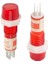 Powermaster Metal 220 V Ledli 8 mm Sinyal Lambası IC-225 1