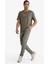 Fit Slim Fit Dar Kesim Çift Cepli Dokuma Jogger Eşofman Altı B2780AX25AU 4